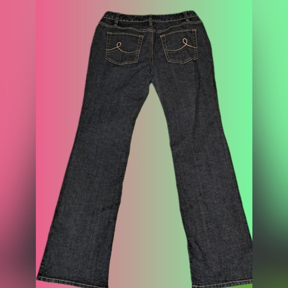 LOFT curvy boot jeans - Picture 2 of 6